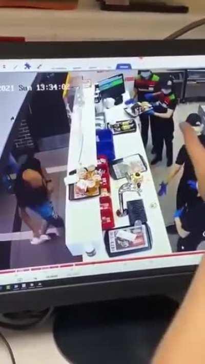 Never let this man hold your beer