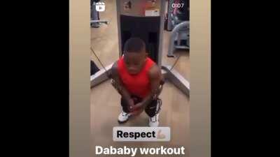Dababy workout.