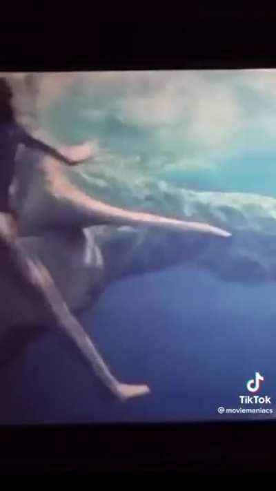 Avatar 2 footage shown after Rerelease