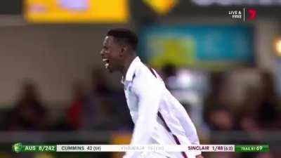 New celebration just dropped, who will copy this in indian team?