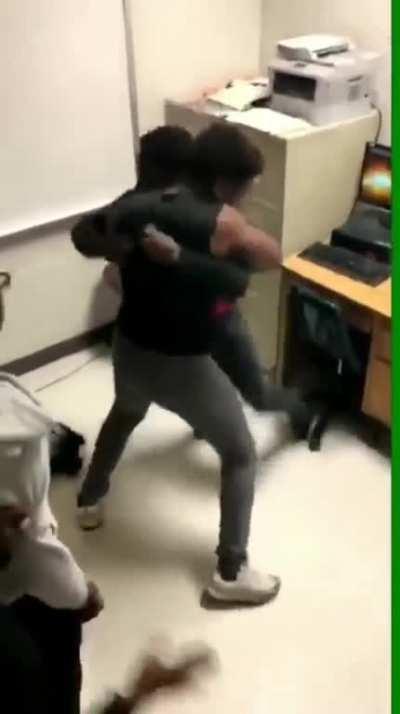 Fight at my old high school