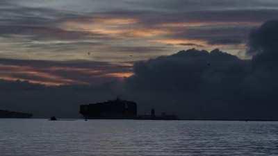 Sunrise Timelapse at the Harbor