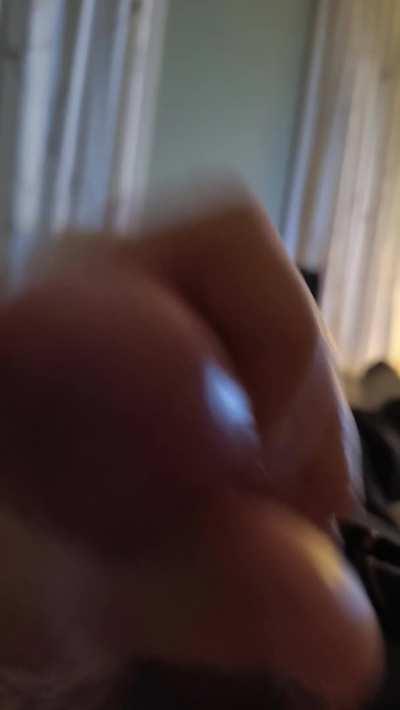 Emptying my balls last night 