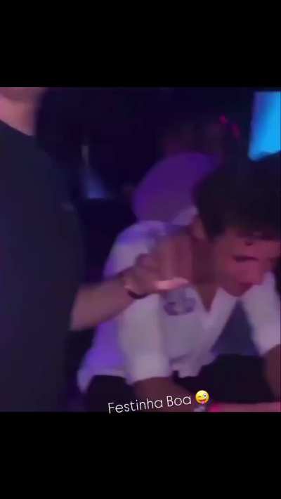 Imagens exclusivas da festa de comemoração de Max Verstappen em Vegas