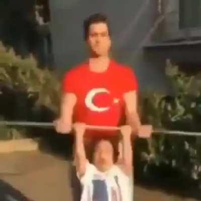least nationalist turk