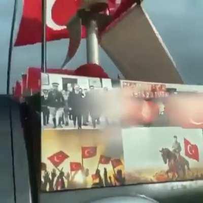 Least Kemalist-Patriotic Turkish Man