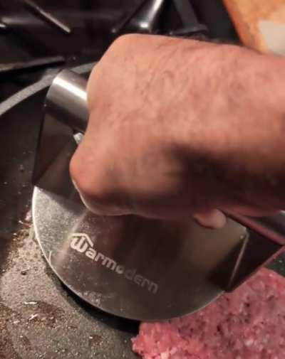 You smashed my hamburgled heart 😍