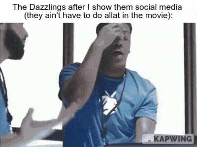 Like, there has to be an equivalent to Twitter in the EQG world, right?