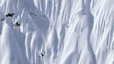 HMRB while I take this crazy line