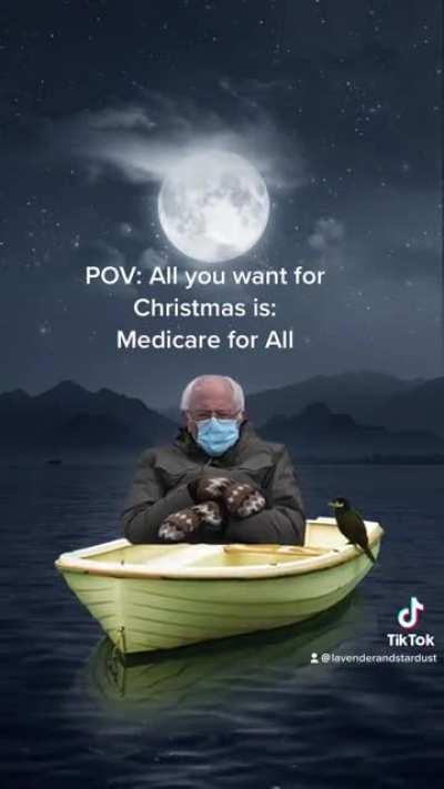 All I want for Christmas