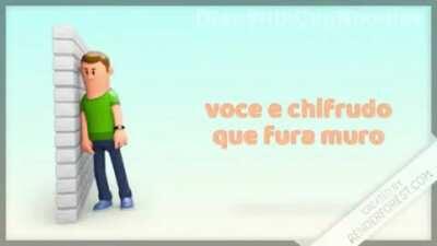 Você não está preparado.