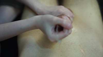 I like watching him cum, it's so nice and turns me on