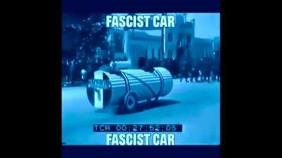 fascist car