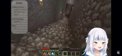 Shark loses it over block game