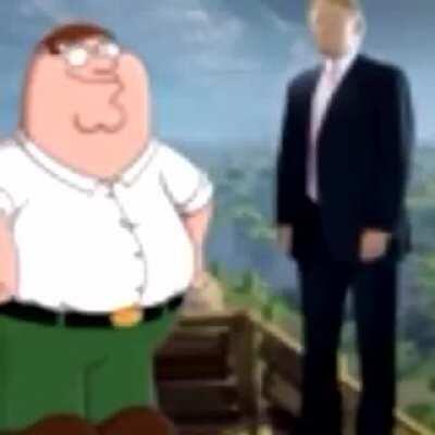 Leaked Peter Griffin x fortnite trailer