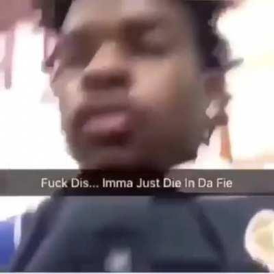 This nigga look mad nefarious ngl