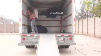 If you help Mami move I'll give you whatever you want baby