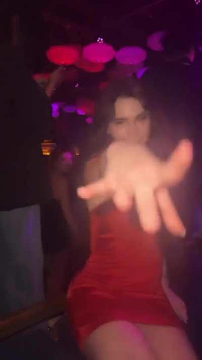 Red hot in the club - IG Story - July 2024 