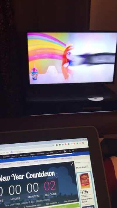 This is the greatest timing of All Time