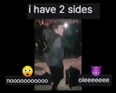 existen 2 tipos de personas