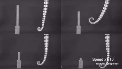 Tentacle equipped drone