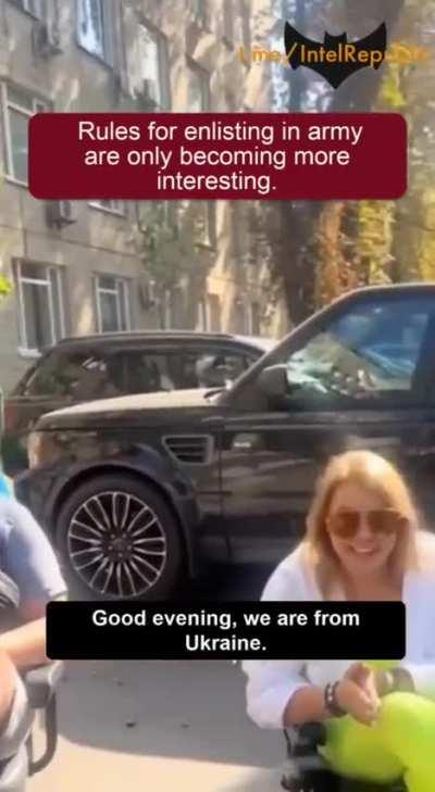 Disabled Ukrainian man is deemed 