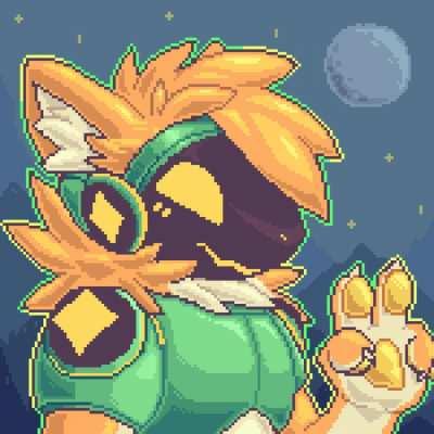 Buffie pixel icon (art by me)