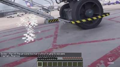 Civil War fight Minecraft Edition (Source in comments)