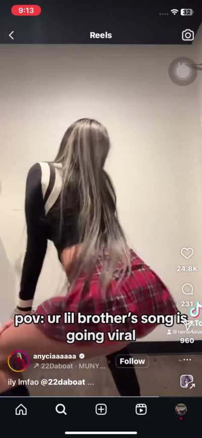 Anyciaaa🍑 my dream girl