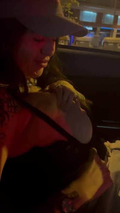 Do you love risky titty reveals