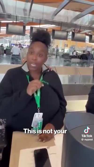 Customer Not Allowed to Check-In on Flight. Argument ensues…