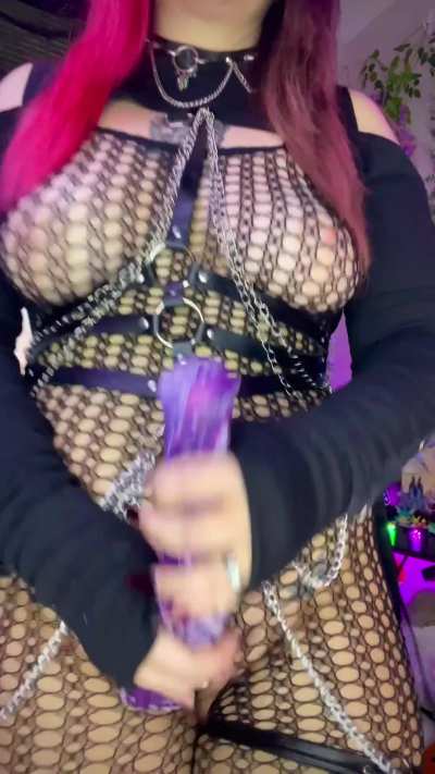 Why aren’t you on your knees sweetie? Here let me help you