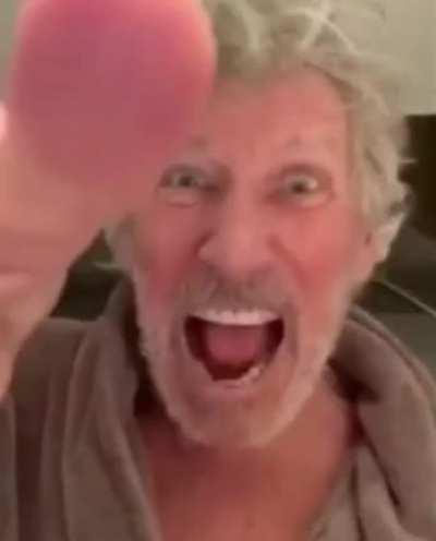 Rogel Watre when they break his balls