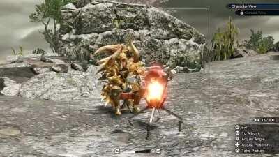 Camera system in Rise.