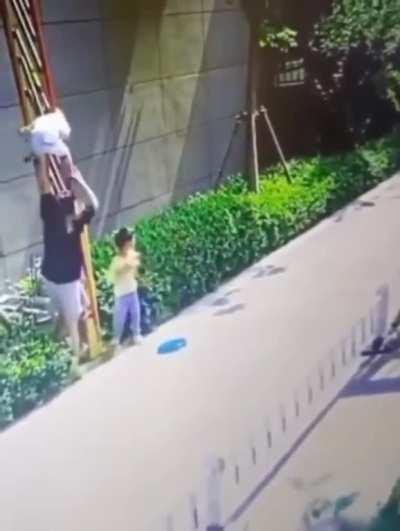 Most careful parents in China