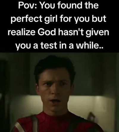 Somethings wrong I can feel it