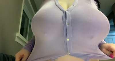 The buttons didn’t stand a chance OC