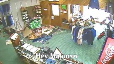 Another victim of Neptunes wrath