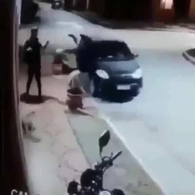 Imagine being robbed by a friend you haven’t see in ages