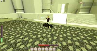 New Whisperer Move: Rapier Throw