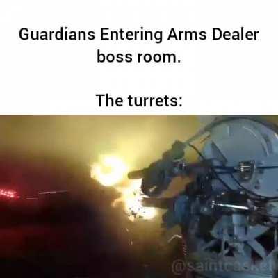 The Cabal were prepared this time.