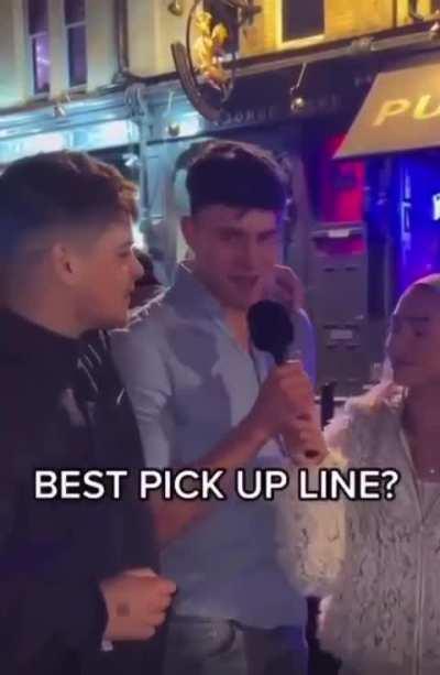 Something to make my fellow COYS laugh - Best pick up line? 😂