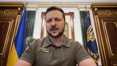 Zelenskyy’s evening address