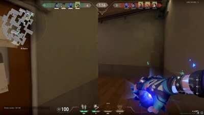 Combine flashes with TP on Yoru to avoid enemies hearing your TP