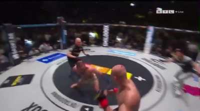 Ending of the OKTAGON69 main event