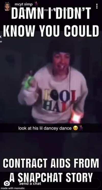 No but seriously her story made me want to commit suicide