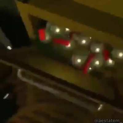 why would anyone store grenades there?!