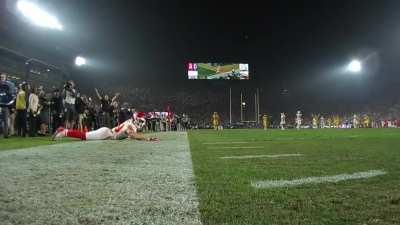 [Highlight] Jared Goff finds Gerald Everett for the 40-yard TD to give the Rams the late lead vs the Chiefs (2018)