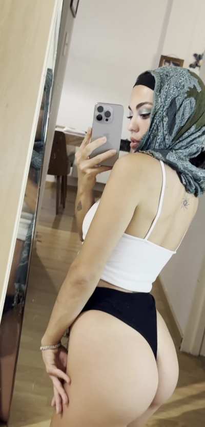 I want you to come over and spank my arab ass 