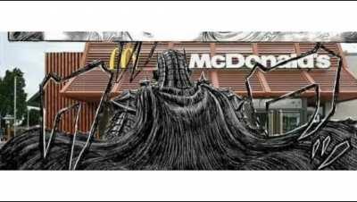 berserk from guts goes to mcdonalds